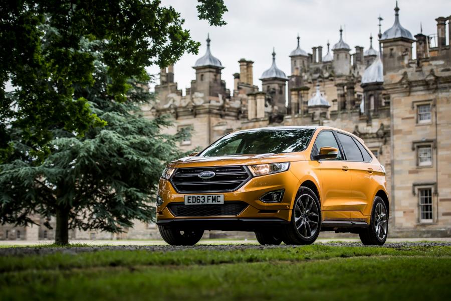  Ford Edge Sport 2016 года  (UK) (фото 16 из 27)